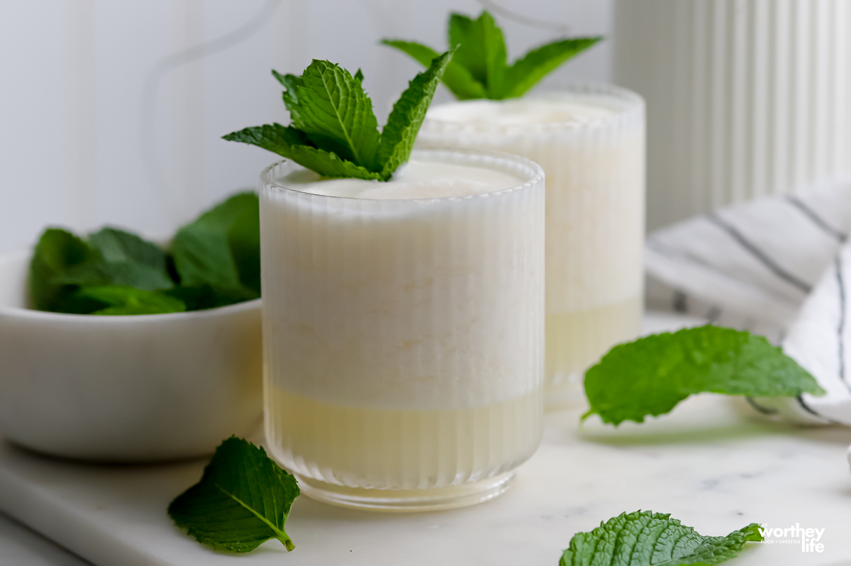 Frozen Coconut Margarita