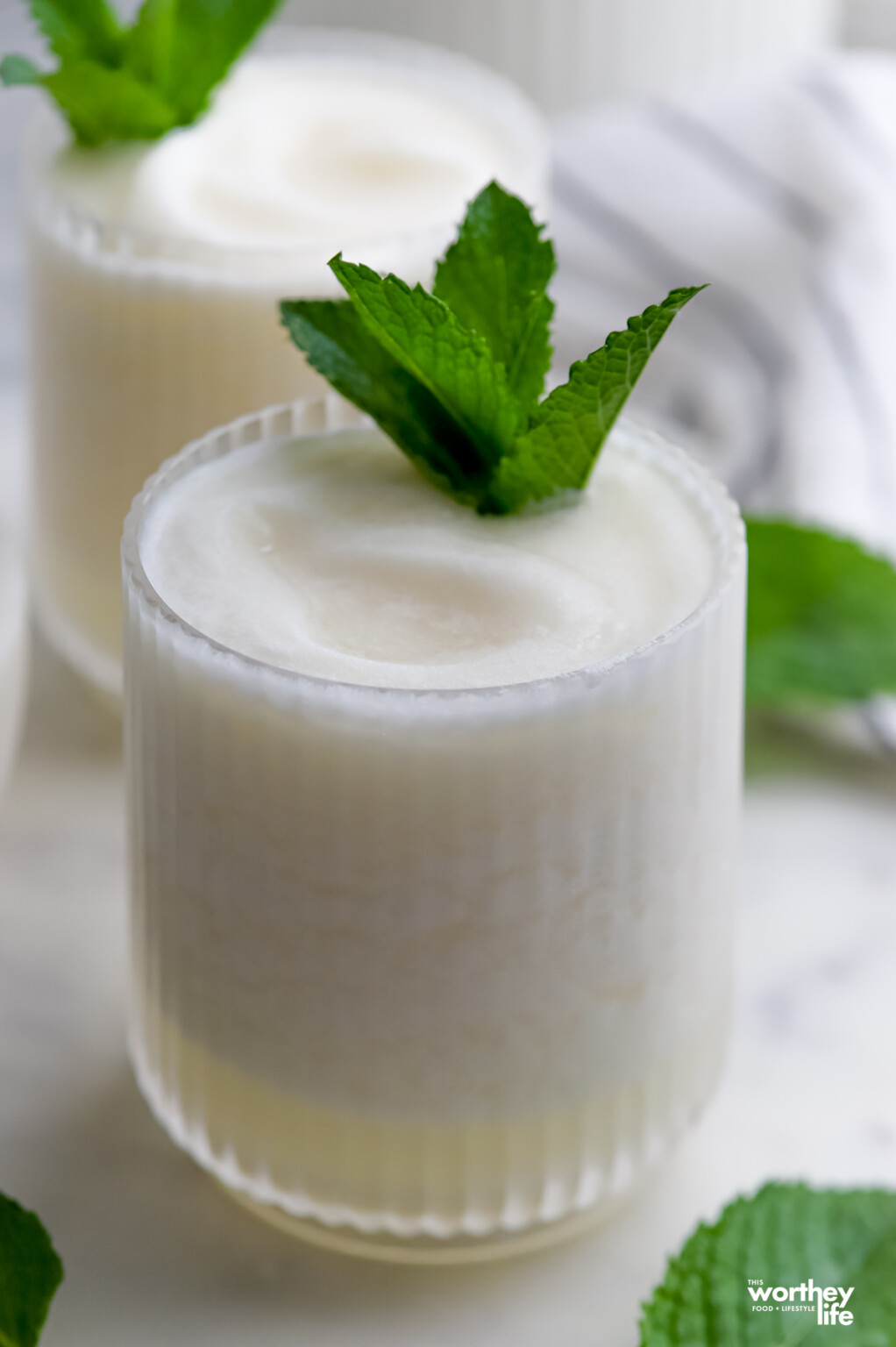 Frozen Coconut Margarita