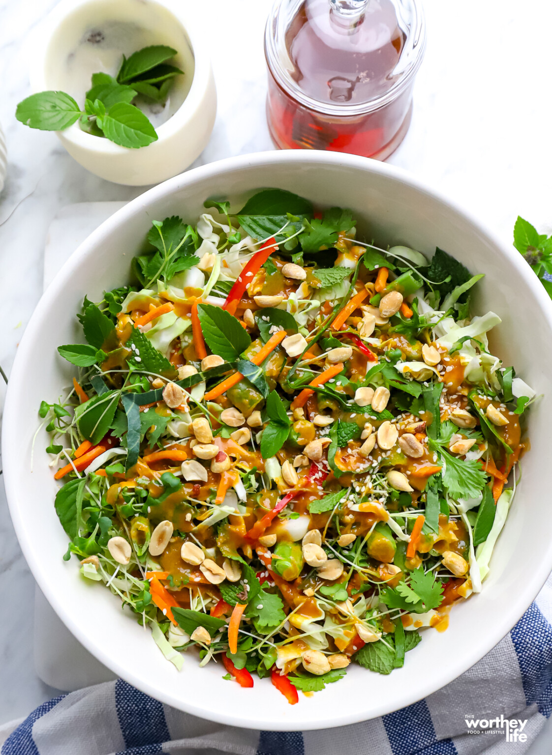 Thai Cabbage Salad