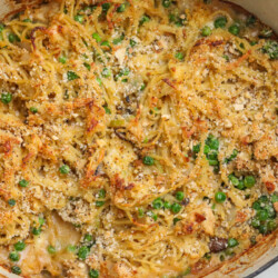 Turkey Tetrazzini