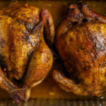 Smoked Cornish Hens