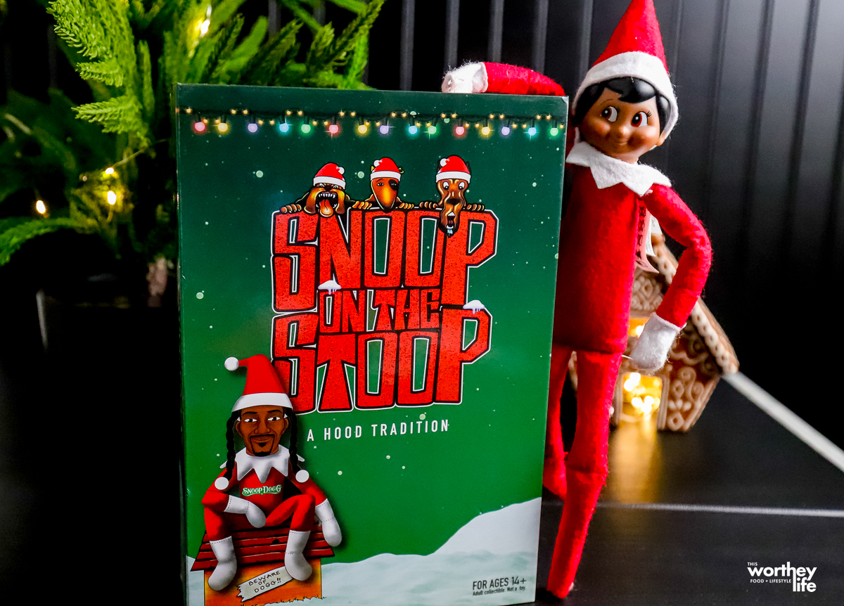 Snoop on the Stoop 12” Snoop Dogg Christmas Red Plush Figurine 