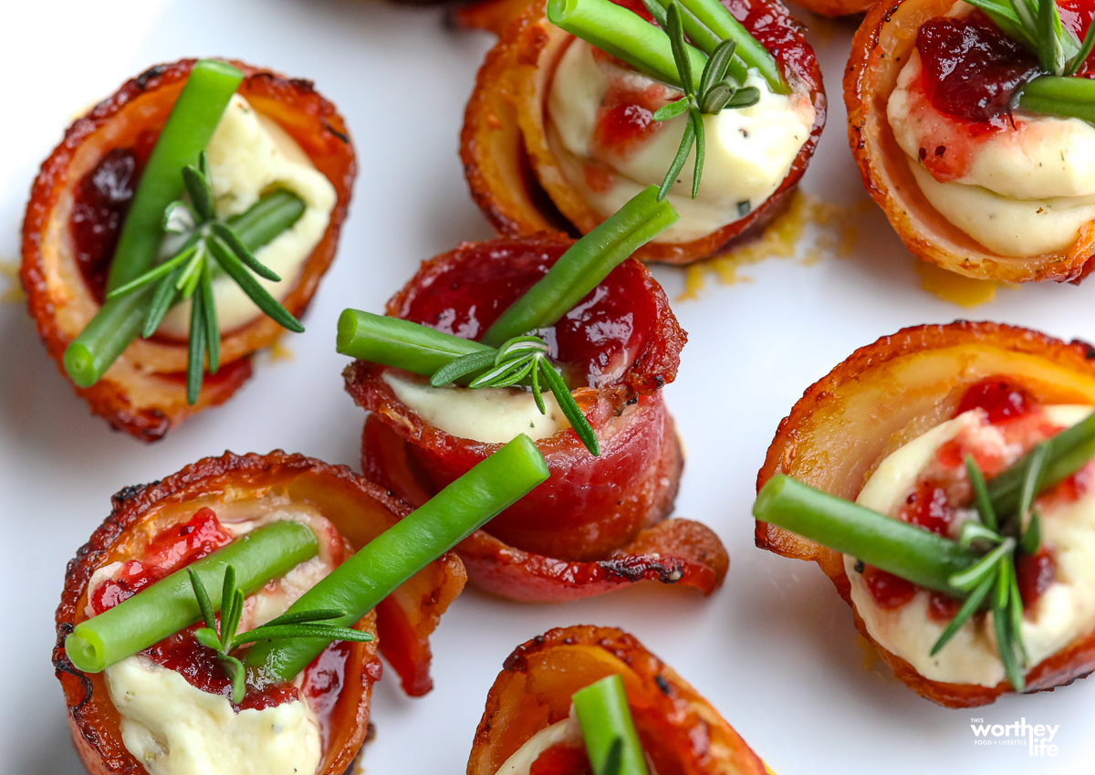 Bacon + Green Bean Appetizer