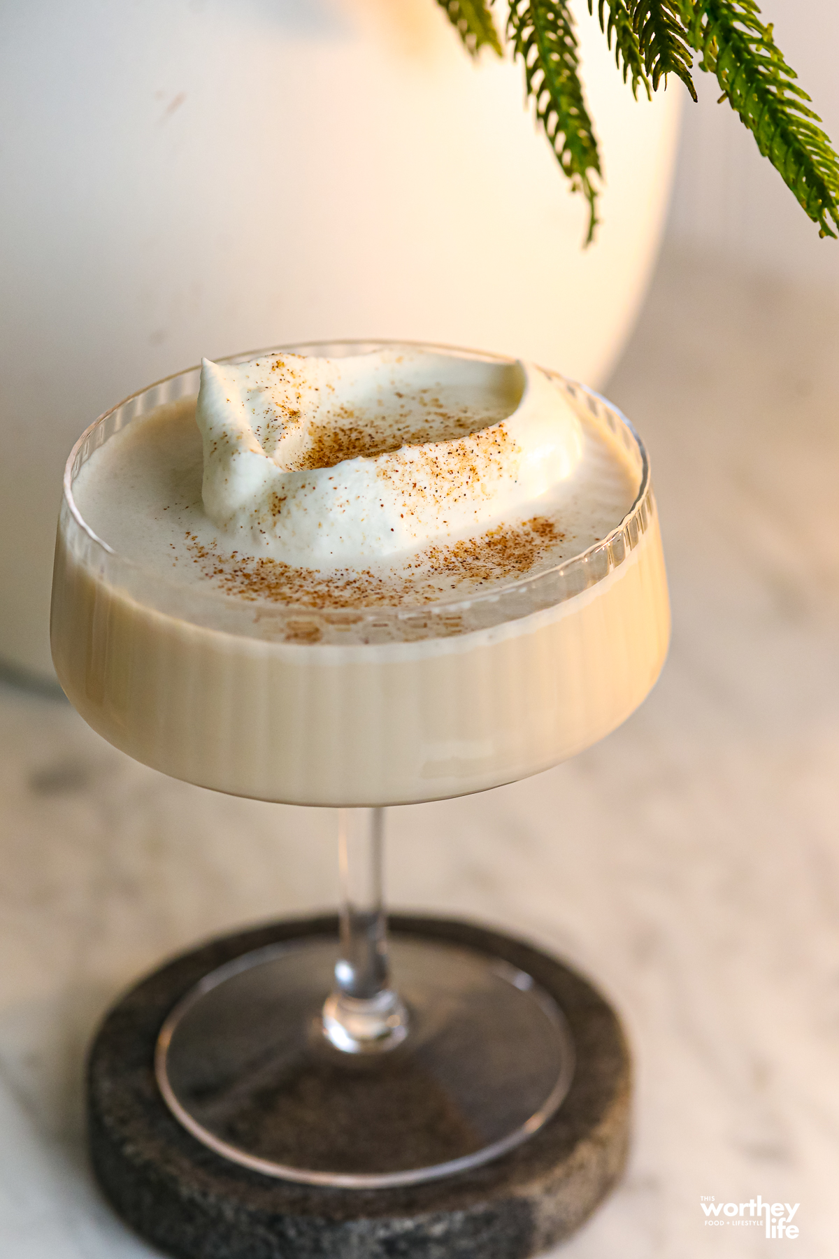 Gingerbread Martini - Holiday Cocktail Recipe