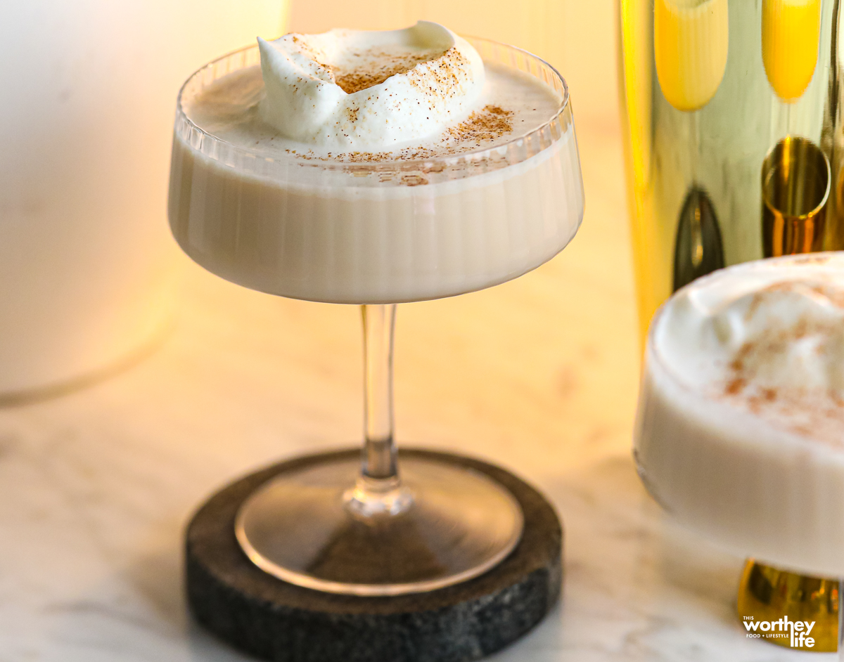 Gingerbread Martini - Holiday Cocktail Recipe