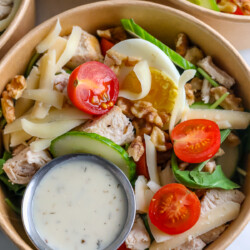 Loaded Chicken Salad Bowl