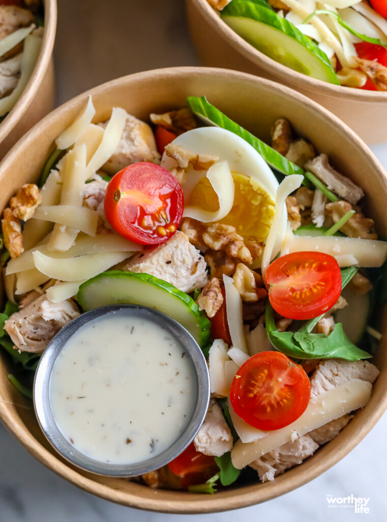 Loaded Chicken Salad Bowl