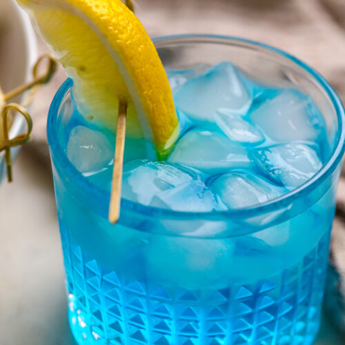 Honolulu Blue Cocktail - Detroit Lion's Unofficial Cocktail