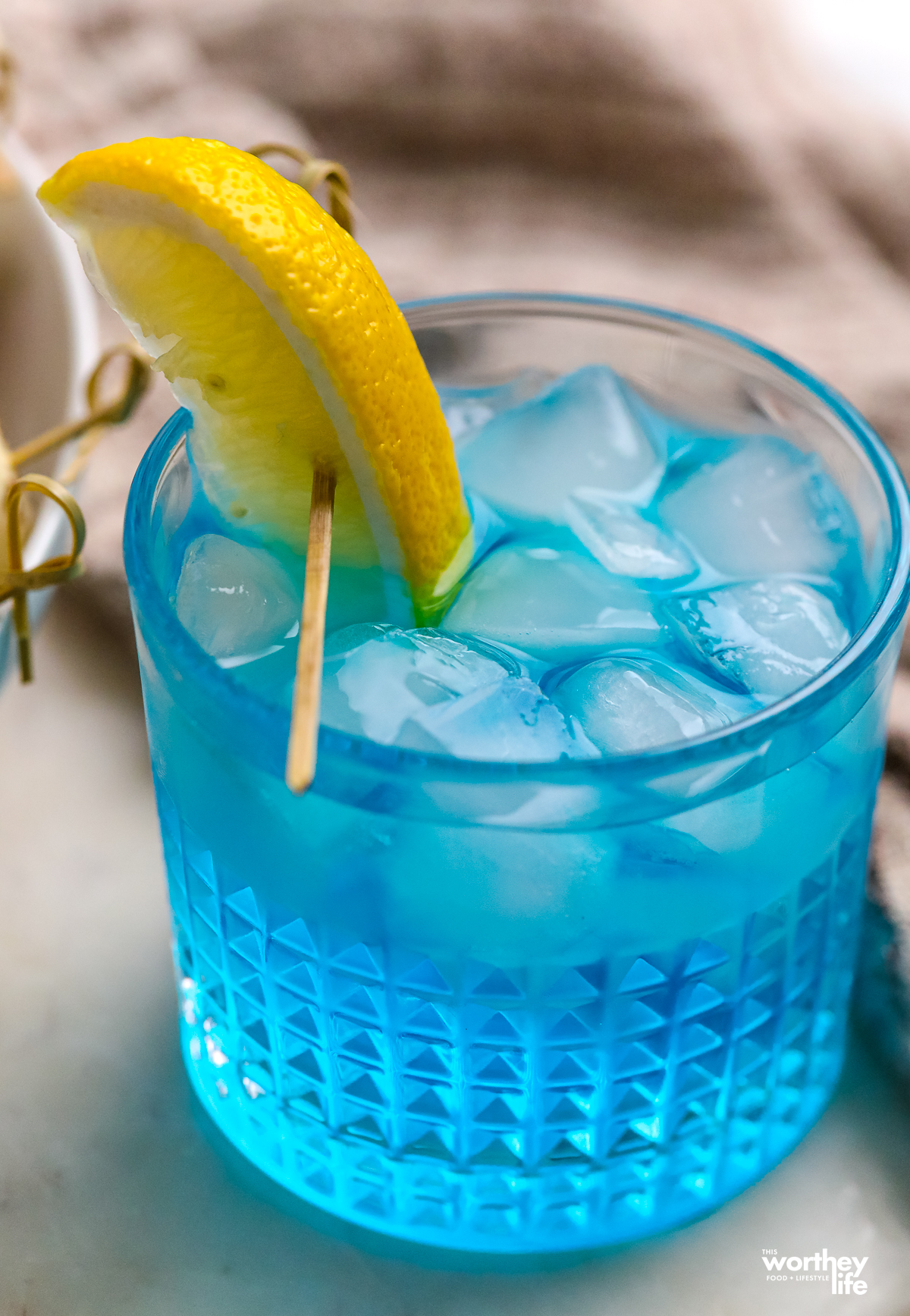 Honolulu Blue Cocktail - Detroit Lion's Unofficial Cocktail