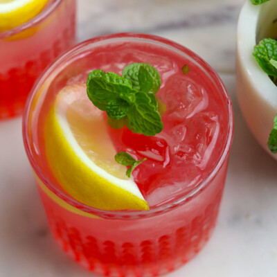 Pink Senorita Cocktail