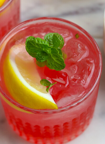 Pink Senorita Cocktail