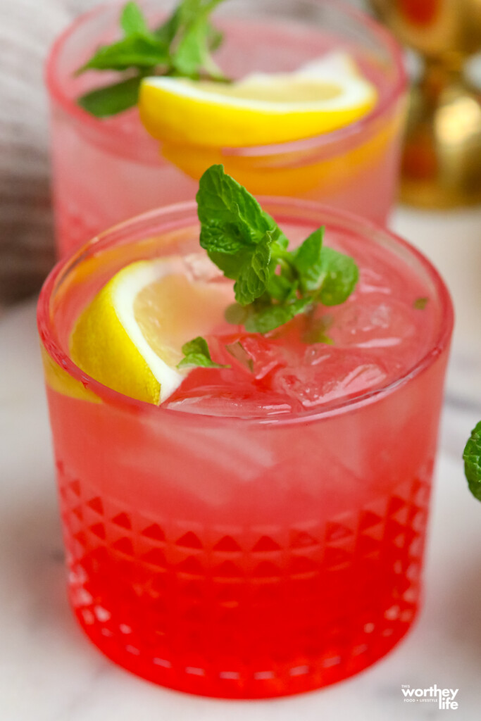 Pink Senorita Cocktail