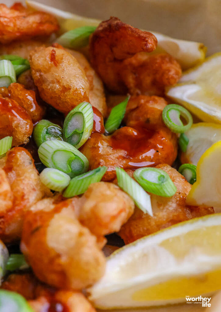 beer battered shrimp for st patrick's day