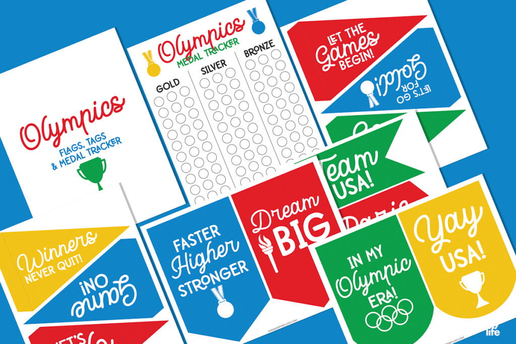 Olympics Printables