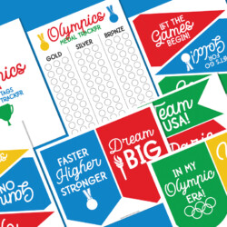 Olympics Printables