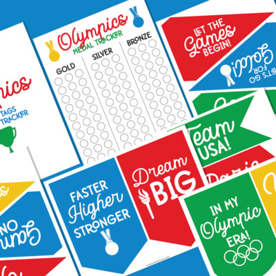 Olympics Printables