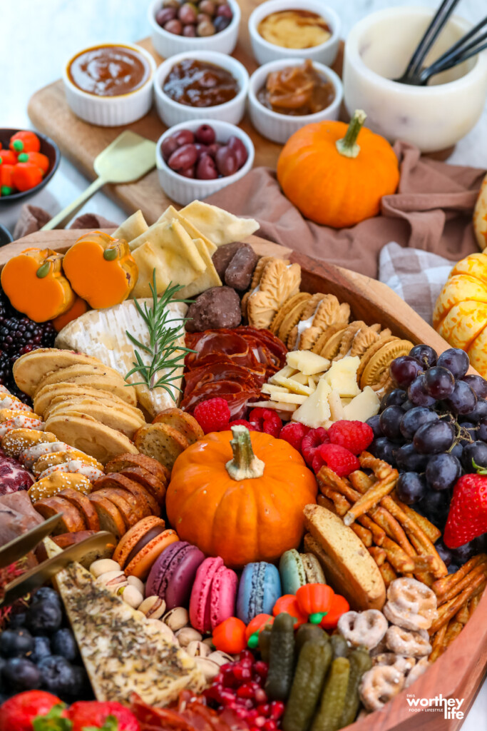 items to put on a charcuterie board