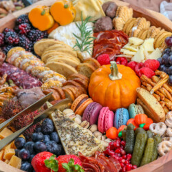 Fall Charcuterie Board