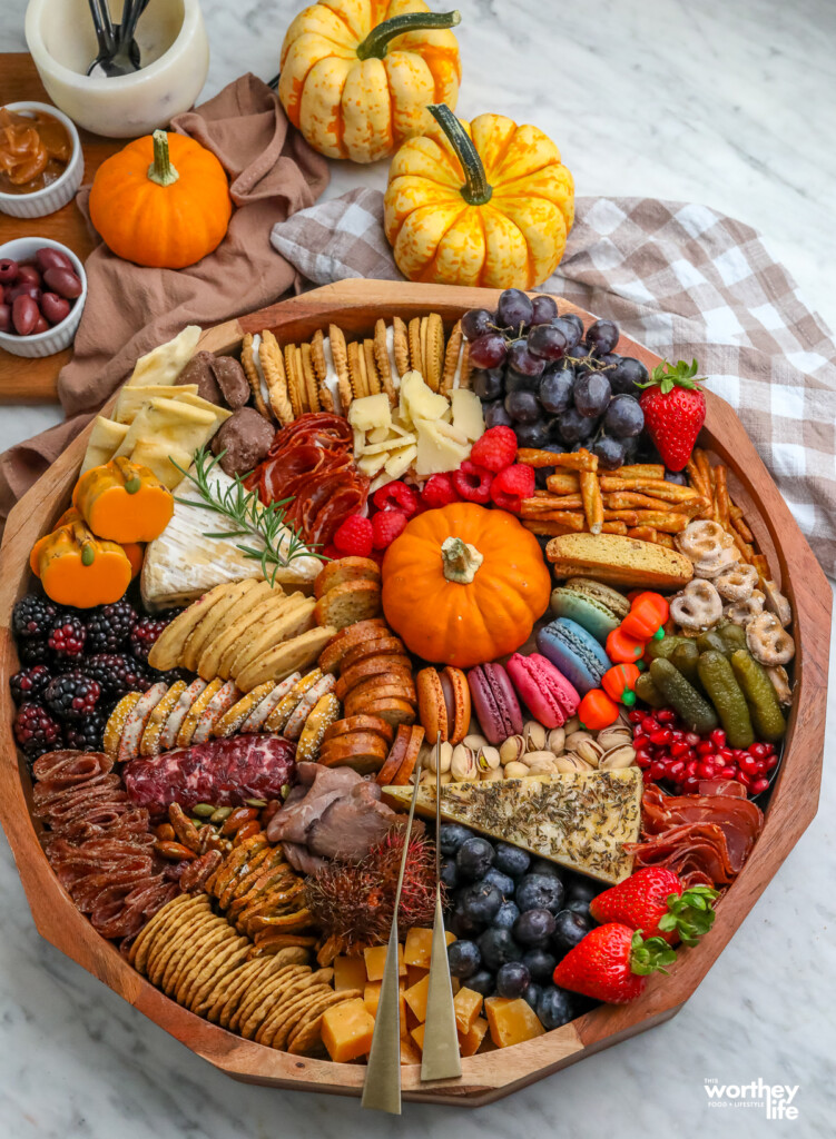 Fall Charcuterie Board