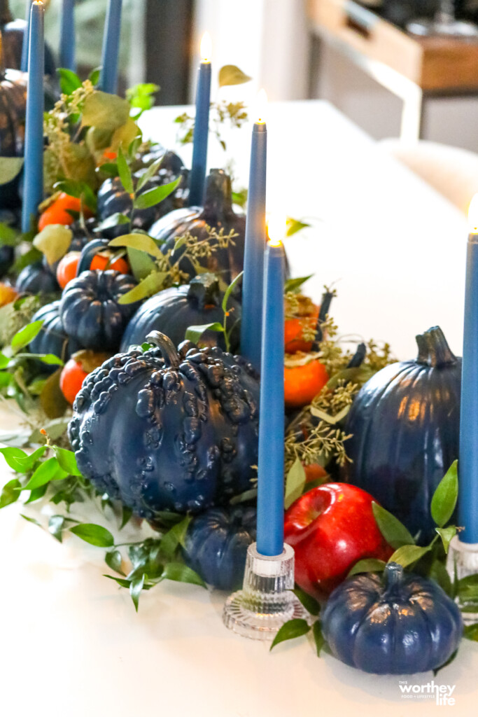 Thanksgiving tablescape centerpiece