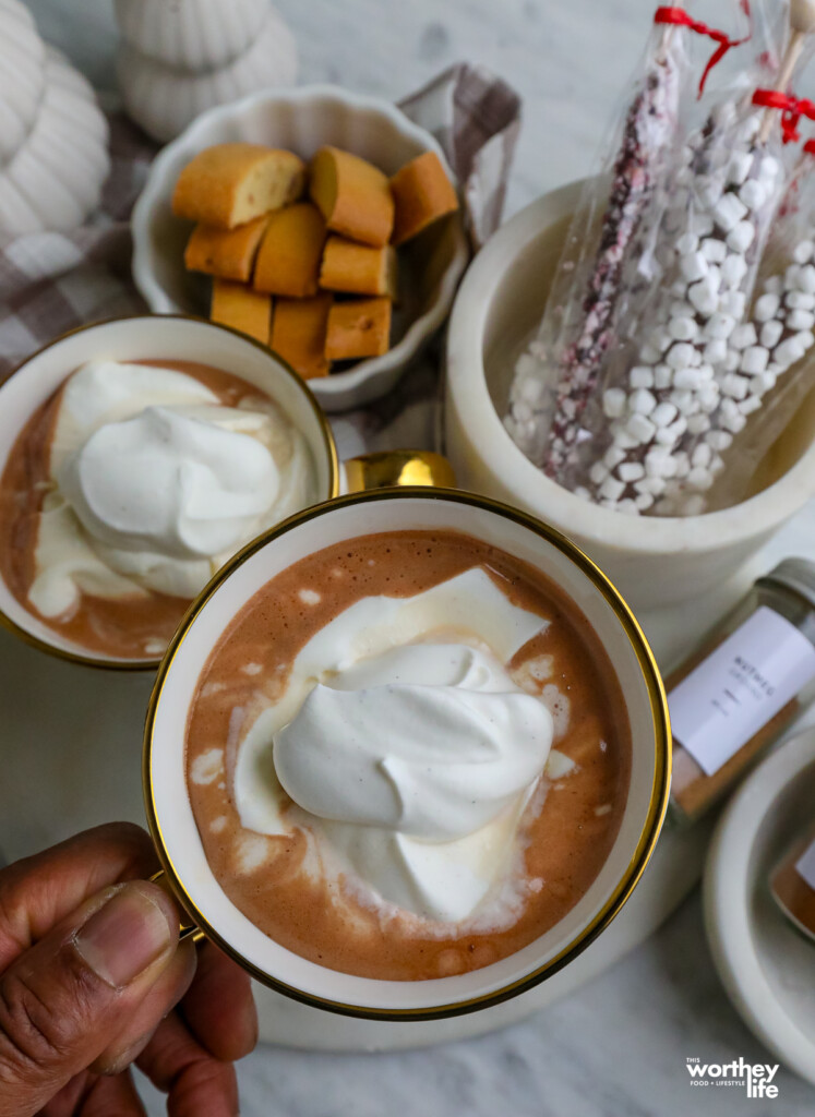 french Toast Hot Chocolate