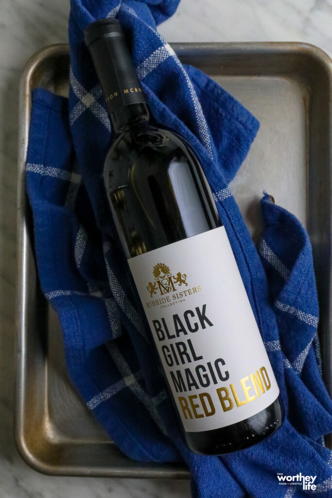 Black Girl Magic Red Blend review