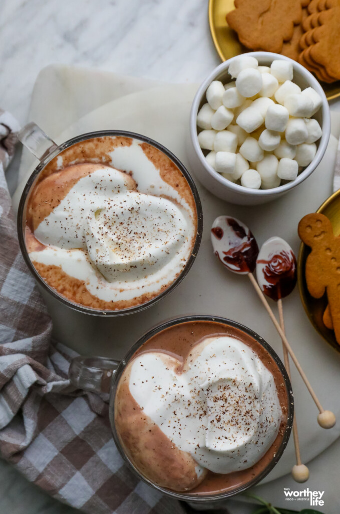 Gingerbread Hot Chocolate