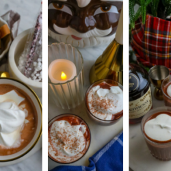 Boozy Hot Chocolates to Pair with Black Christmas Classics