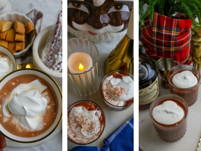 Boozy Hot Chocolates to Pair with Black Christmas Classics