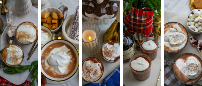 Boozy Hot Chocolates to Pair with Black Christmas Classics