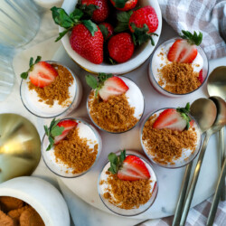 No-Bake Strawberry Mousse