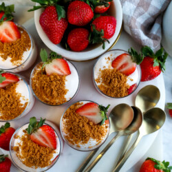 No-Bake Strawberry Mousse