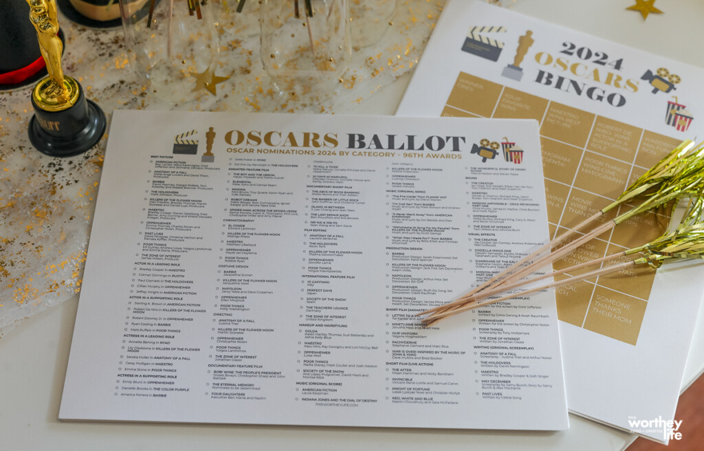 oscars ballot